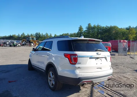 2017 Ford Explorer Xlt from USA, damaged, VIN 1FM5K8D81HGD09201